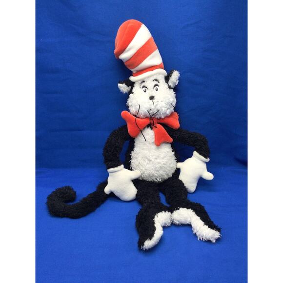 Dr. Seuss Cat in the Hat Plushie by Manhattan toys - Picture 2 of 8